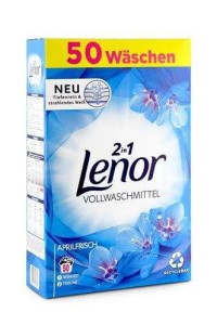 Lenor Aprilfrisch do białego 50 prań - 3250 g 