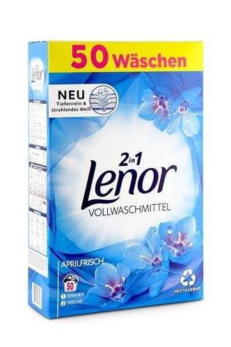 Lenor Aprilfrisch do białego 50 prań - 3250 g