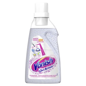 Vanish Gold Oxi Action odplamiacz do białego 750ml