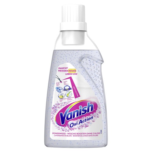 Vanish Gold Oxi Action odplamiacz do białego 750m