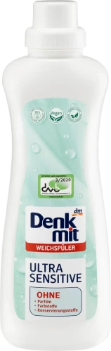 Denkmit Ultra Sensitive płyn do płukania tkanin 1L