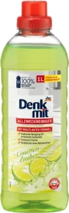 Denkmit Limetten- Zauber płyn do mycia podłóg 1 L