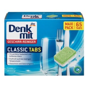Denkmit Classic tabletki do zmywarki - 65 szt