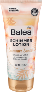 Balea Summer Sunset rozświetlający balsam 200 ml