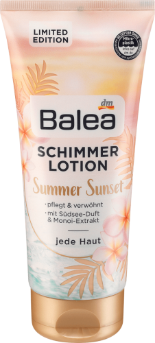 Balea Summer Sunset rozświetlający balsam 200 ml