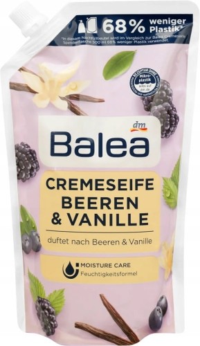 Balea Beeren &amp; Vanille mydło w płynie zapas 500 ml