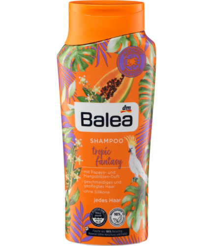 Balea Tropic Fantasy tropikalny szampon 300 ml