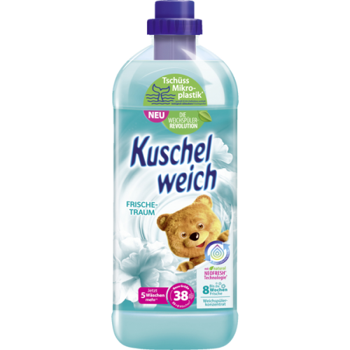 Kuschelweich Frischetraum do płukania 38pr-1L Neu