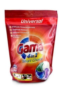 Vizir-Gama kapsułki 4 w 1 universal 56 sztuk