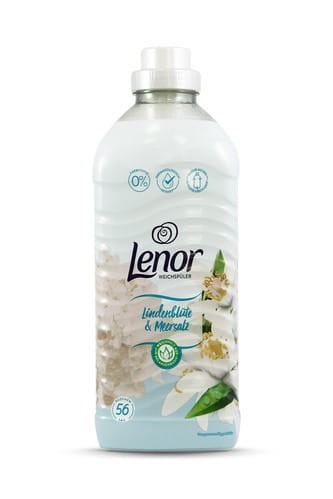 Lenor Lindenblüte &amp; Meersalz do płukania 56pr-1,4L