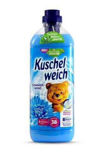 Kuschelweich Sommerwind do płukania 38pr - 1L Neu