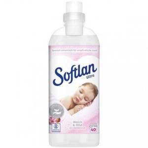 Softlan Weich & Mild Sensitiv 40 prań - 1 L 