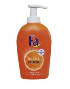 Fa Orangen mydło z pompką 250 ml