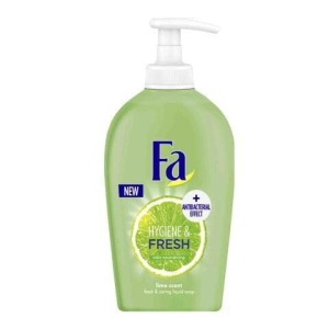 Fa Lime Hygiene Fresh mydło z pompką 250 ml