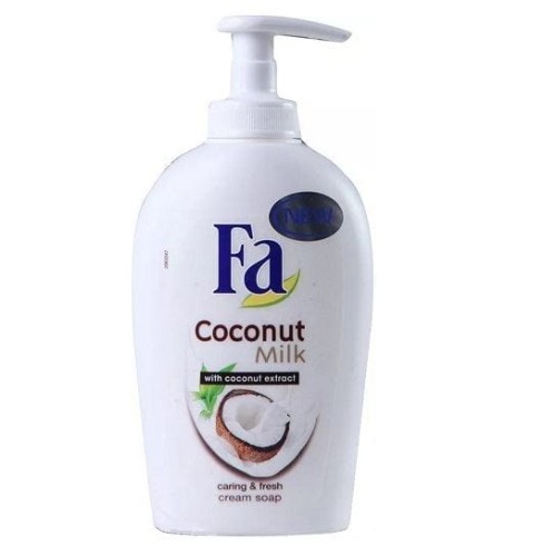 Fa Coconut Milk mydło z pompką 250 ml