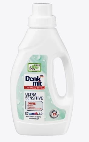 Denkmit Ultra Sensitive płyn do kolorów 13pr-750ml