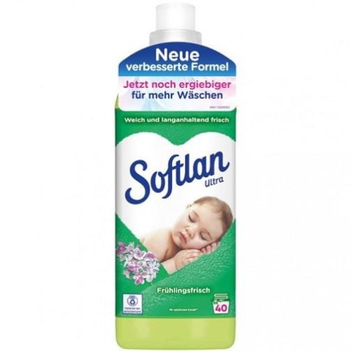 Softlan Fruhlingsprisch do płukania 40 prań - 1L