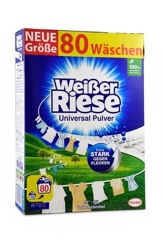 Weiber Riese proszek do białego 80 prań - 4,4 kg