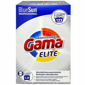 Gama Elite proszek do prania 123 pr - 8 kg