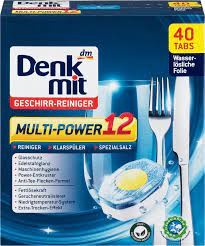 Denkmit Multi-Power 12 tabletki do zmywarki 40 szt