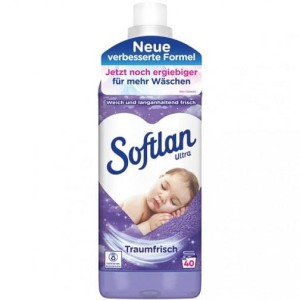 Softlan Ultra Traumfrisch  do płukania 40 pr -1 L 