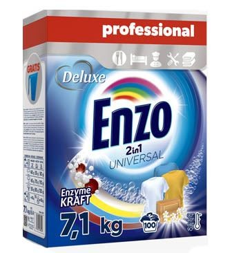Deluxe Enzo 2 w 1 Universal proszek 100p/7,1 kg