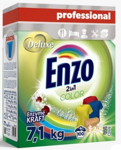 Deluxe Enzo Color proszek do prania 100 pr -7,1 kg