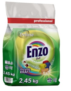 Deluxe Enzo Color proszek 35 pr / 2,45 kg folia