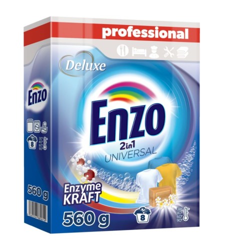 Deluxe Enzo Universal proszek 8 pr - 560 g
