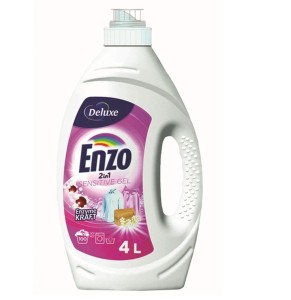 Deluxe Enzo 2 w 1 Sensitive żel  100 pr - 4 L