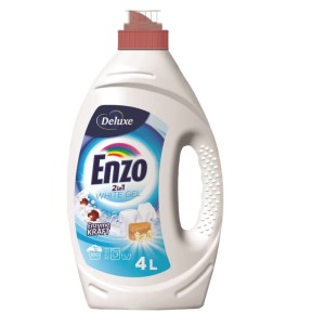 Deluxe Enzo White żel do białego 100 pr - 4 L