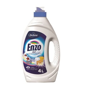 Deluxe Enzo Universal żel do prania 100 pr - 4 L