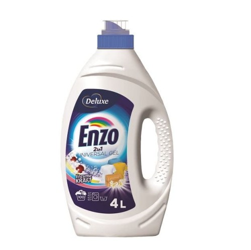 Deluxe Enzo Universal żel do prania 100 pr - 4 L