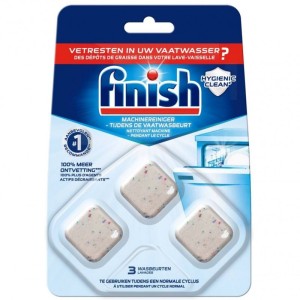 Finish Dishwasher 3 szt czyścik do zmywarki NL