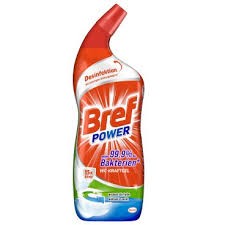 Bref Power Bakterien Wc-Kraftgel żel do wc 750 ml