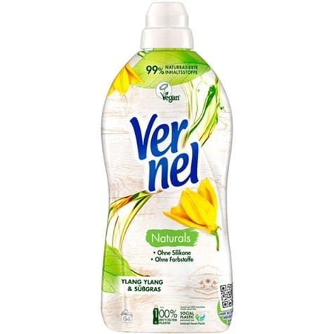 Vernel Naturals zapachu słodkiej trawy 64pr- 1,6 L