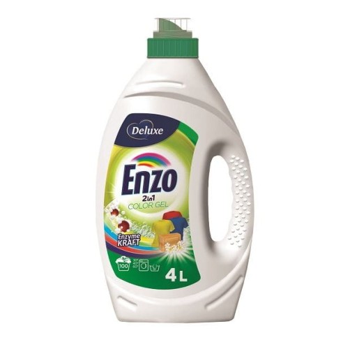 Deluxe Enzo Color żel do kolorów 100 pr - 4 L