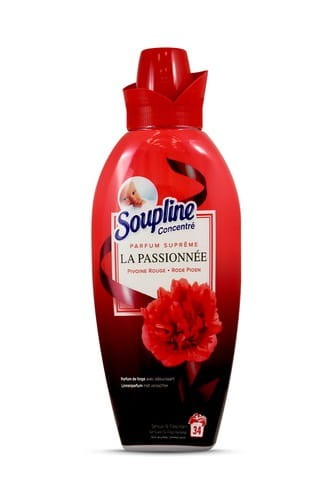 Soupline Pivoine Rouge do płukania 34 pr - 800 ml