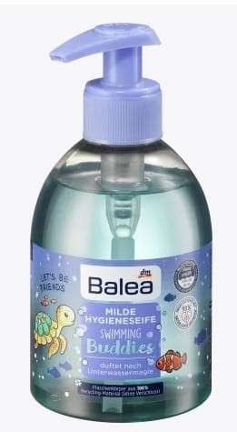 Balea Swimming Buddies podwodna magia mydło 300 ml