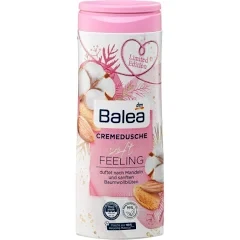Balea Soft Feeling migdał, bawełna żel 300 ml