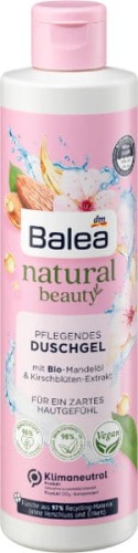 Balea Natural migdał, kwiat wiśni żel 250 ml