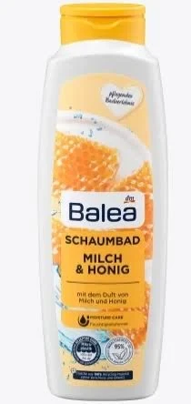 Balea Milch &amp; Honing płyn do kąpieli 750 ml