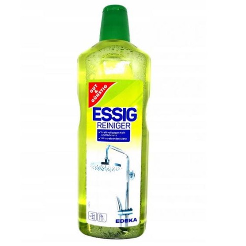 G &amp; G Essig Reiniger płyn z octem 1 L