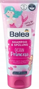 Balea Ocean Princess szampon i odżywka 2w1 200 ml