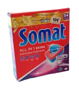 Somat All in 1 Extra tabletki do zmywarki 54 szt