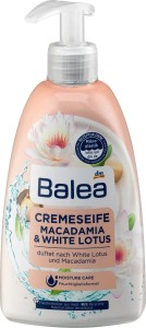 Balea Macadamia White Lotus mydło w płynie 500 ml