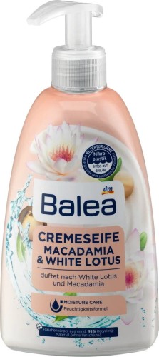 Balea Macadamia White Lotus mydło w płynie 500 ml