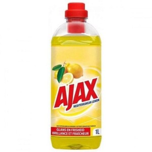 Ajax cytrynowy płyn do podłóg 1 L (EU)
