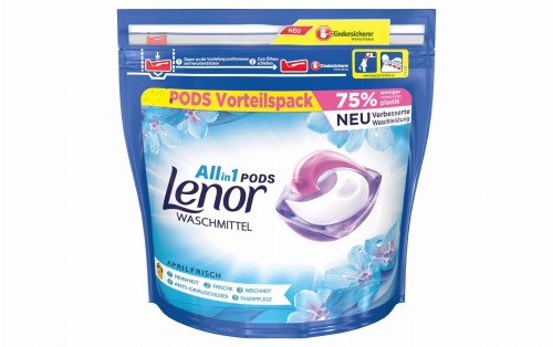Lenor All in 1 Pods Aprilfrisch kapsułki 38 szt