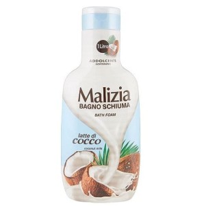 Malizia Coco kokosowy płyn do kąpieli 1 L (IT)